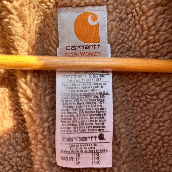 Carhartt Purple Work Jacket - Picture 3 of 6